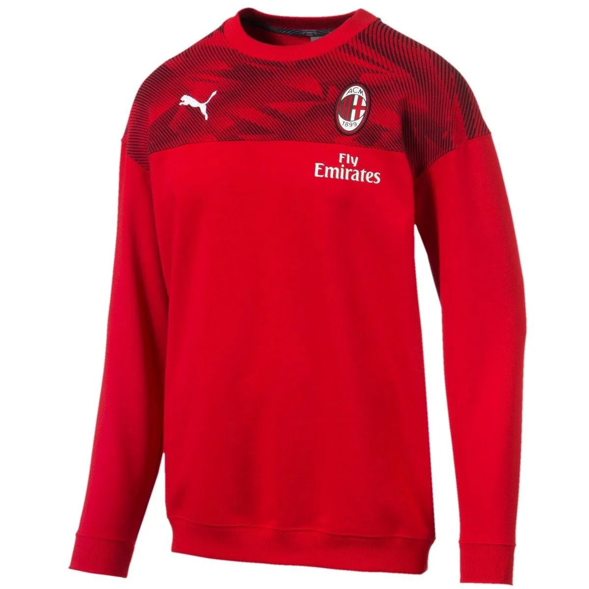 AC Milan Casual sweat Soccer tracksuit 2019/20 - Puma