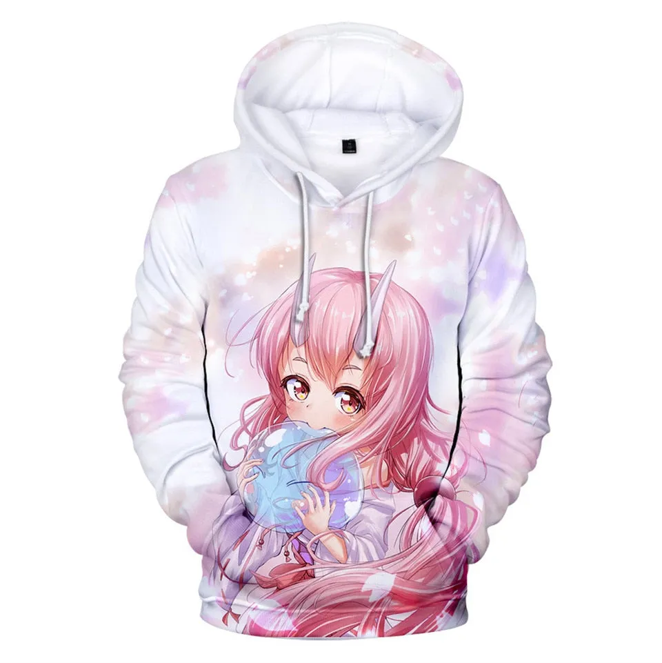 Anime Kids Hoodies