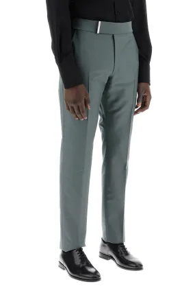 atticus tailored trousers in mikado