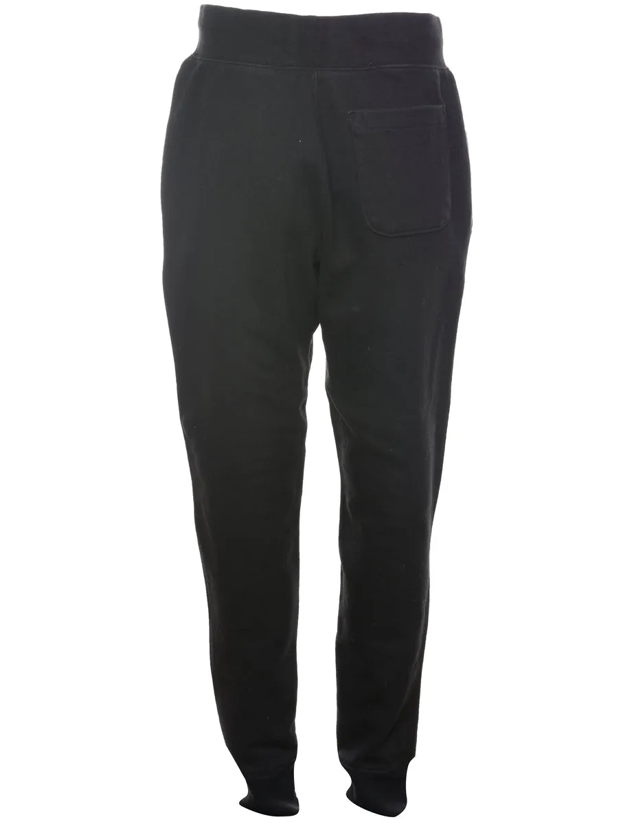 Black Champion Reverse Weave Jogging Bottoms - W30 L31