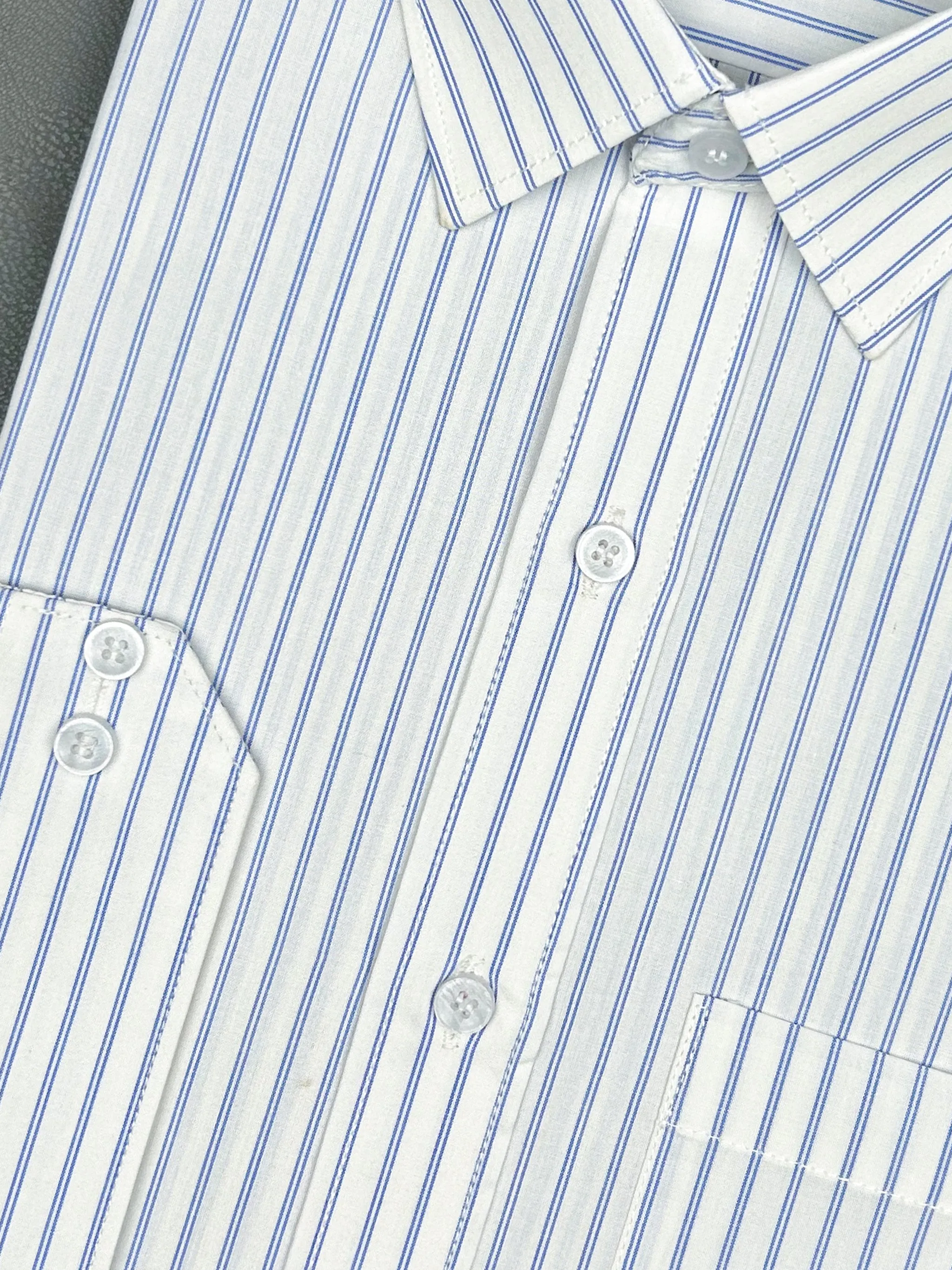 Blue Lines Formal Dress Shirt For Men MFS154