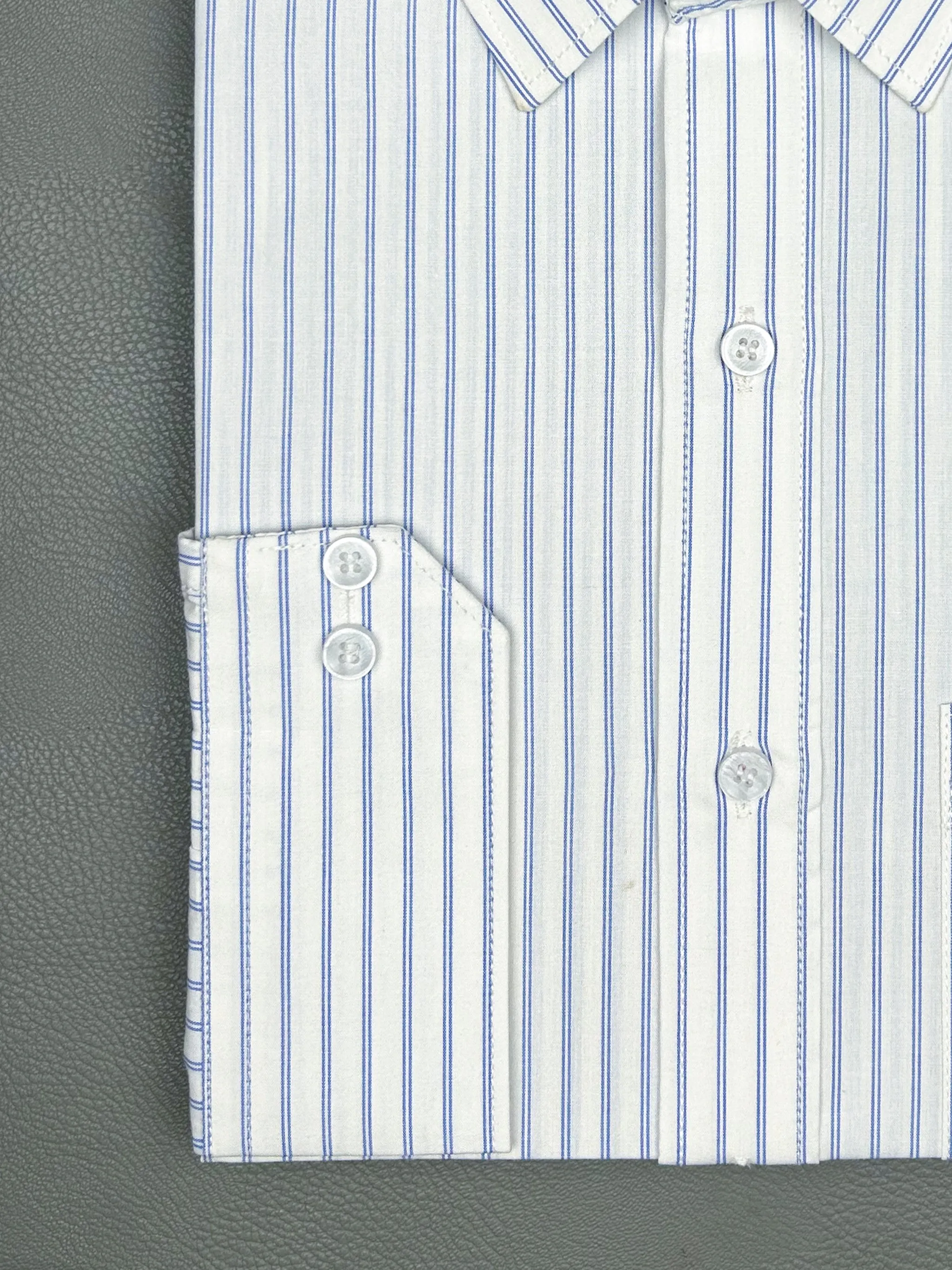 Blue Lines Formal Dress Shirt For Men MFS154