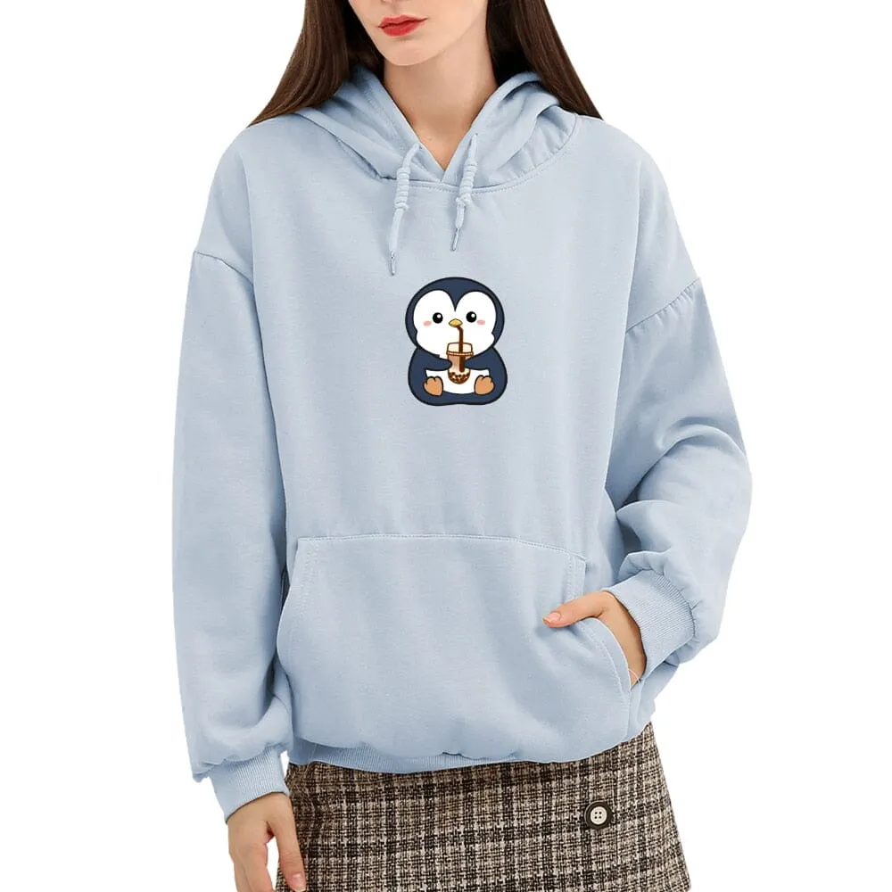 Boba Lovin Penguin Soft Hoodie