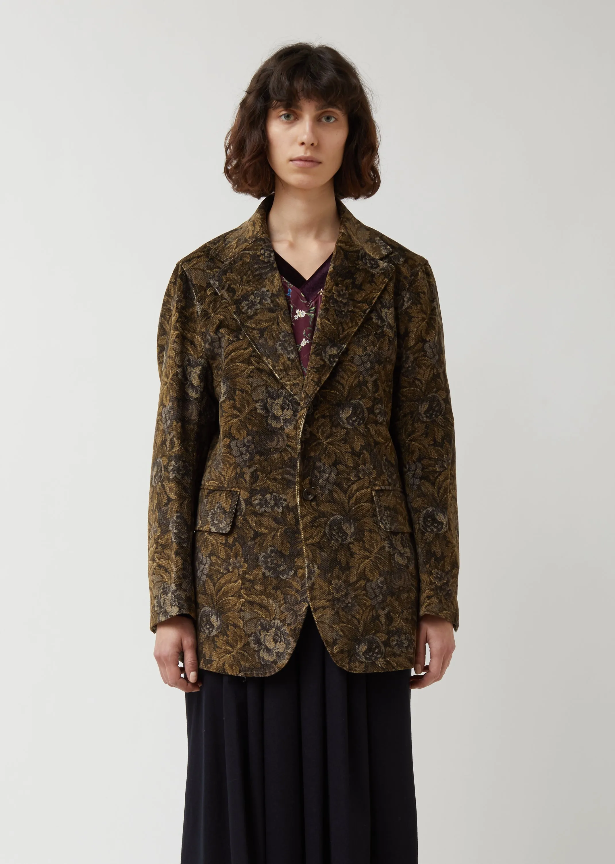 Botanical Print 2B Jacket