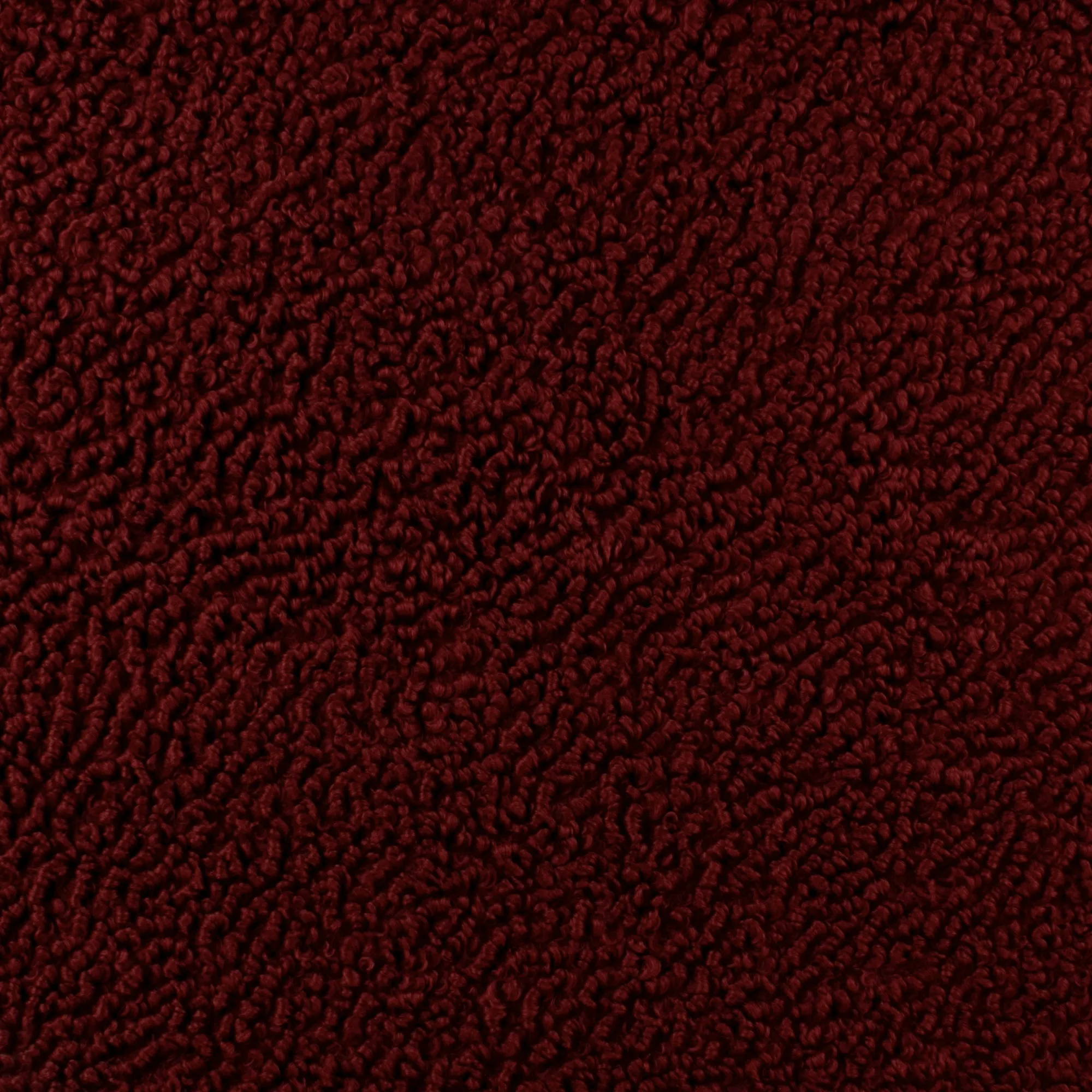 Bouclé Fur - THEO - 003 - Maroon