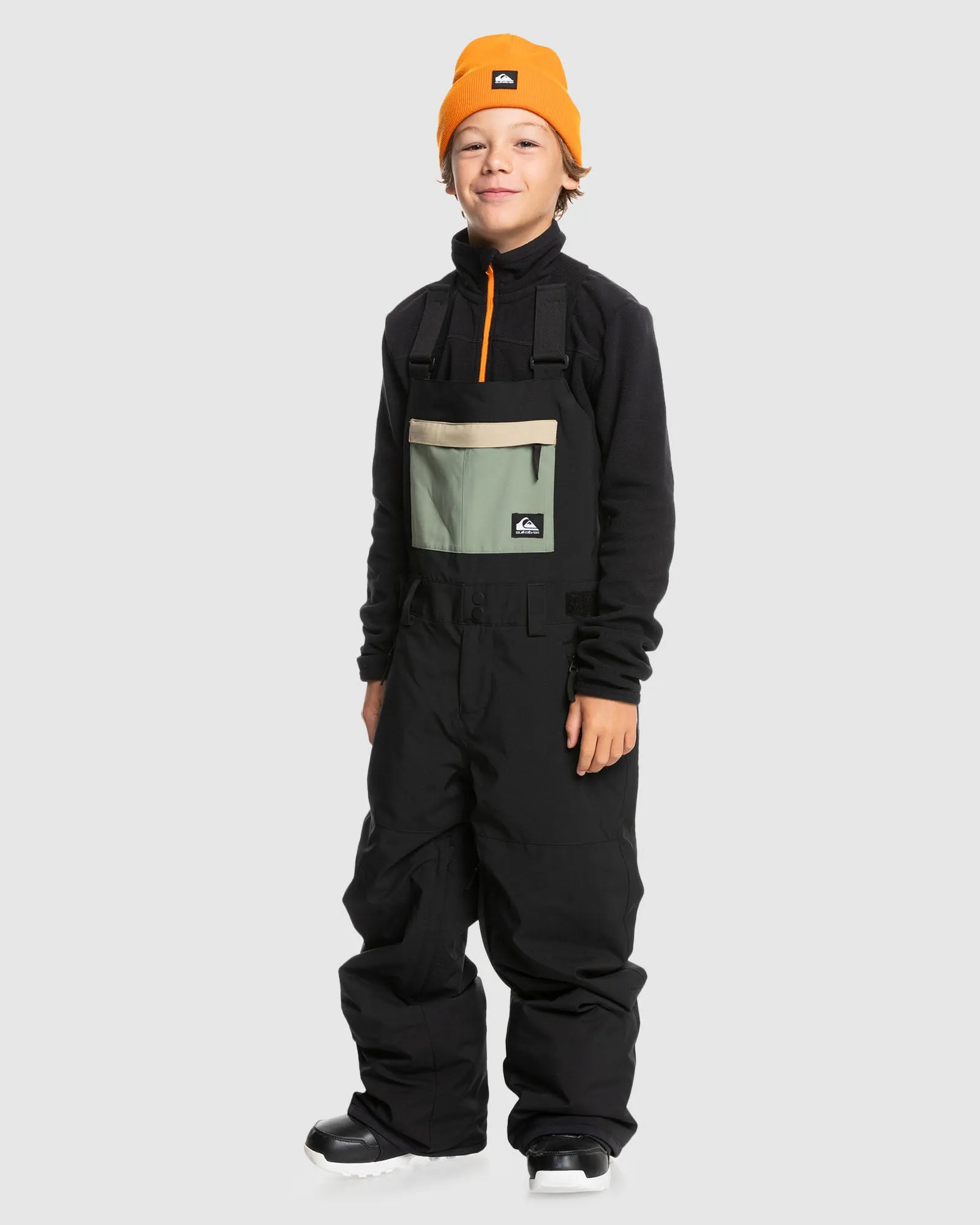 Boys 8-16 Mash Up Bib Snow Pant