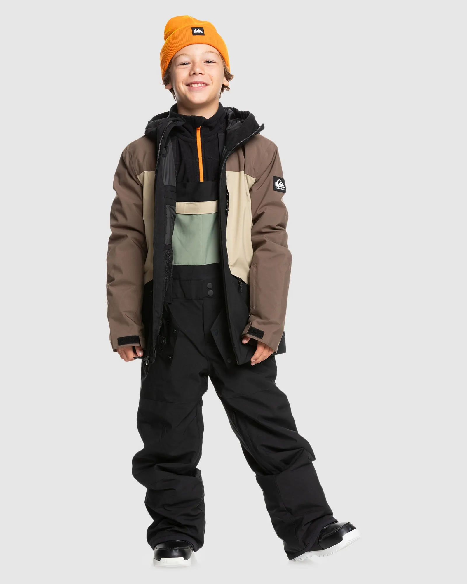 Boys 8-16 Mash Up Bib Snow Pant