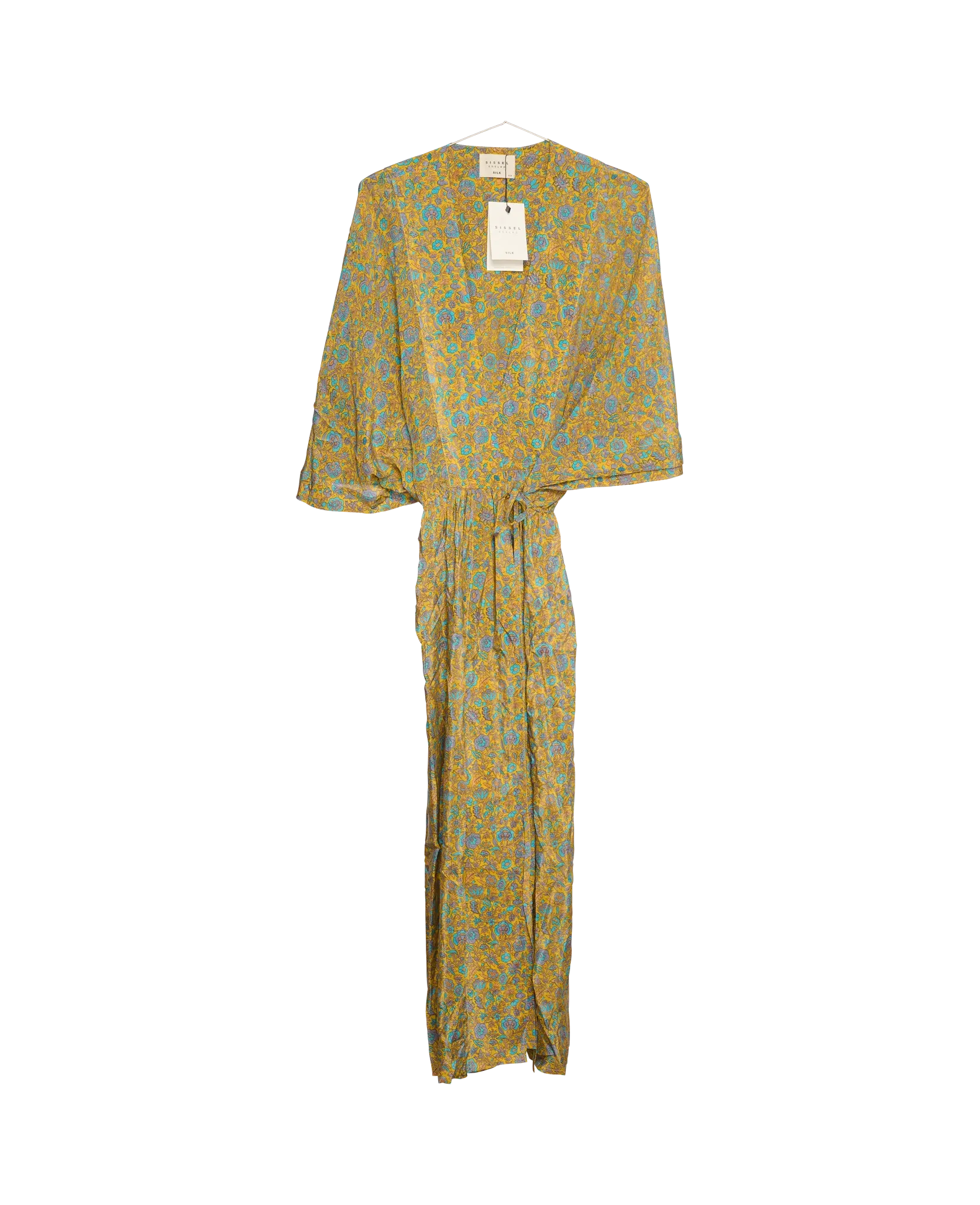 Brenda SILK Wrap Dress - No. 154