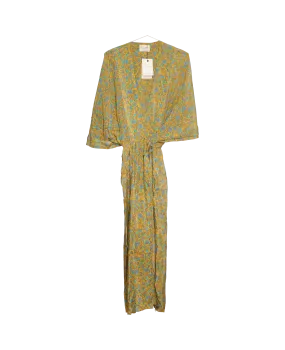 Brenda SILK Wrap Dress - No. 154