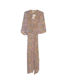 Brenda SILK Wrap Dress - No. 266