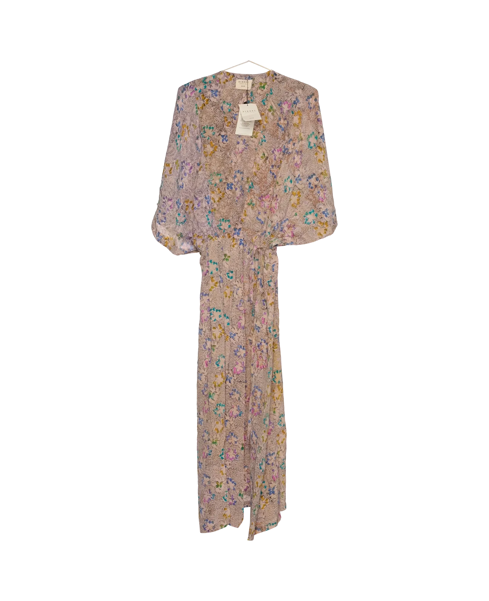 Brenda SILK Wrap Dress - No. 266