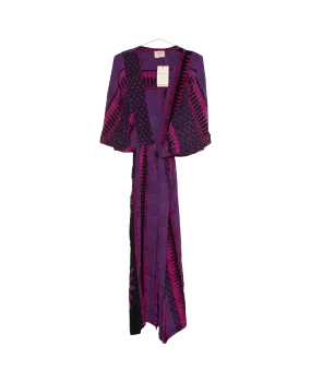 Brenda SILK Wrap Dress - No. 303