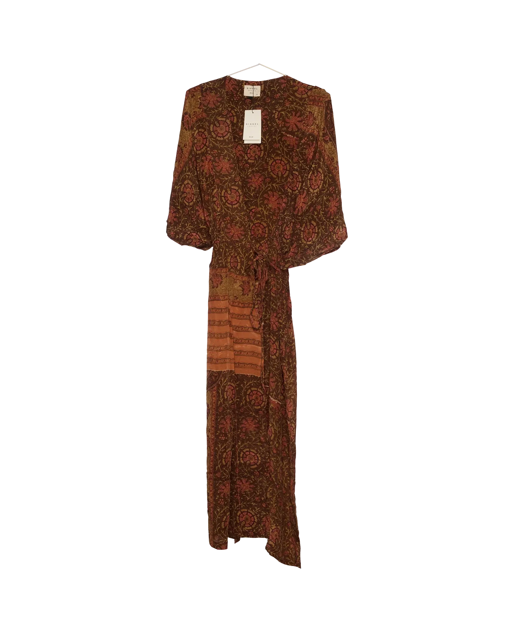 Brenda SILK Wrap Dress - No. 315