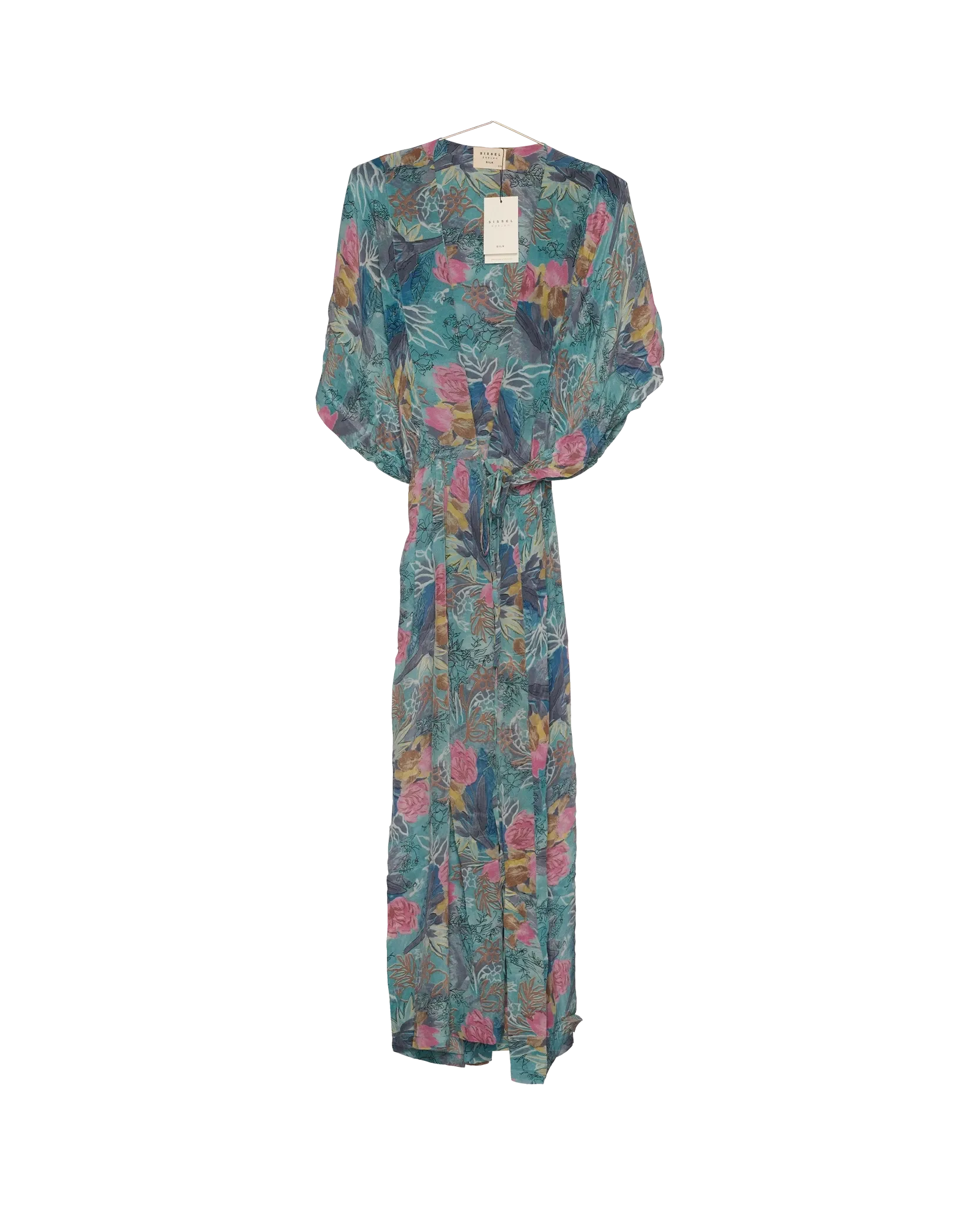 Brenda SILK Wrap Dress - No. 329