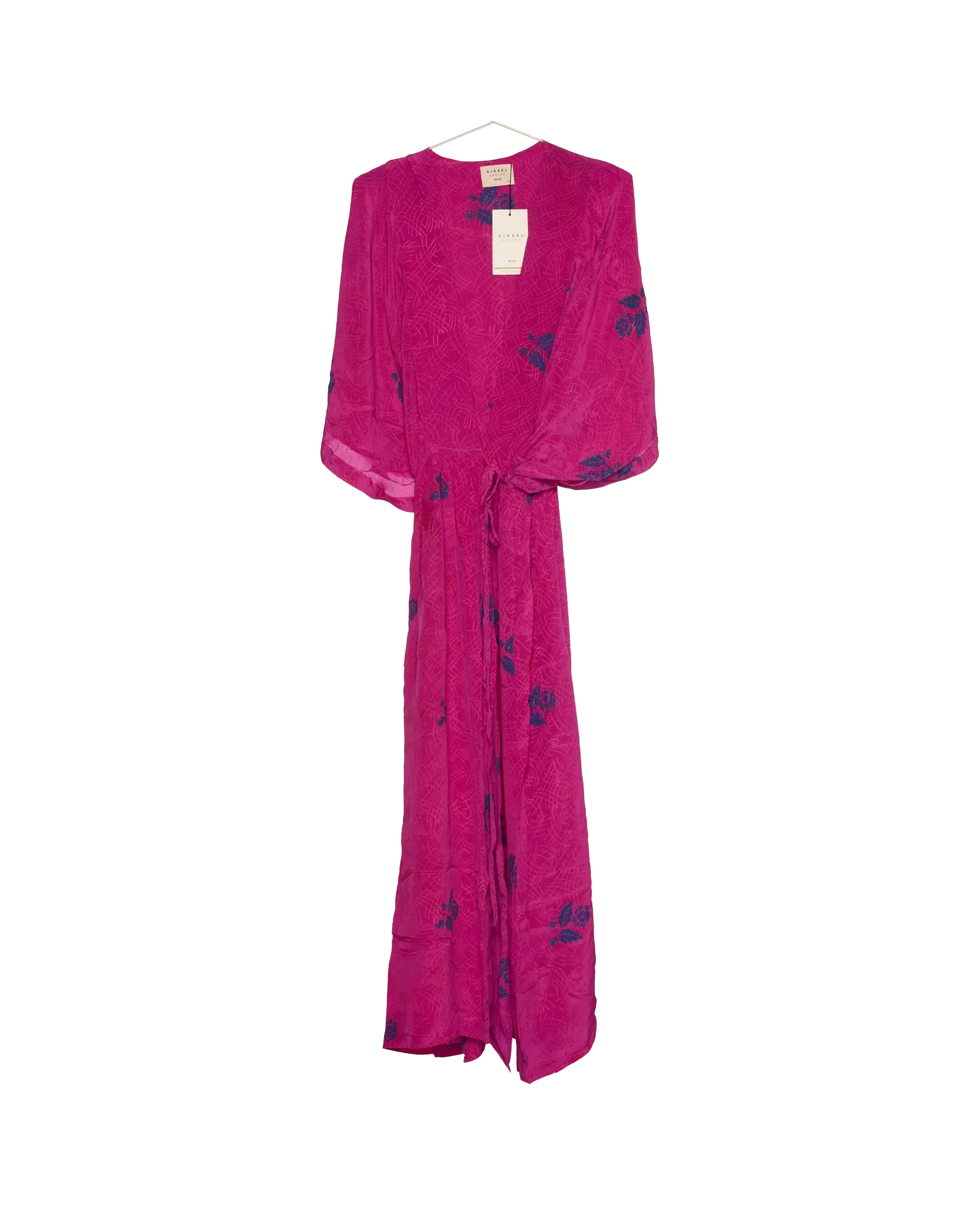 Brenda SILK Wrap Dress - No. 337