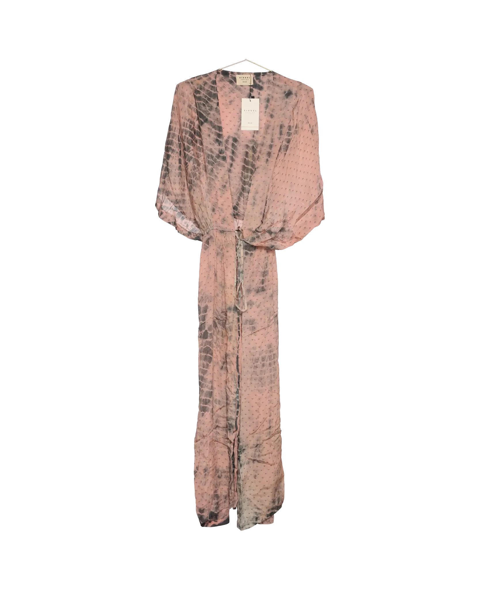 Brenda SILK Wrap Dress - No. 352