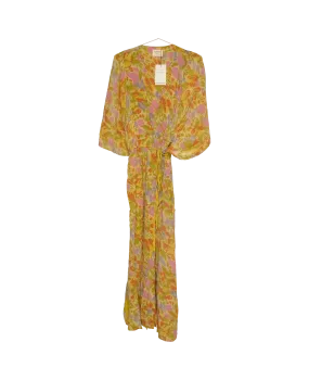 Brenda SILK Wrap Dress - No. 376