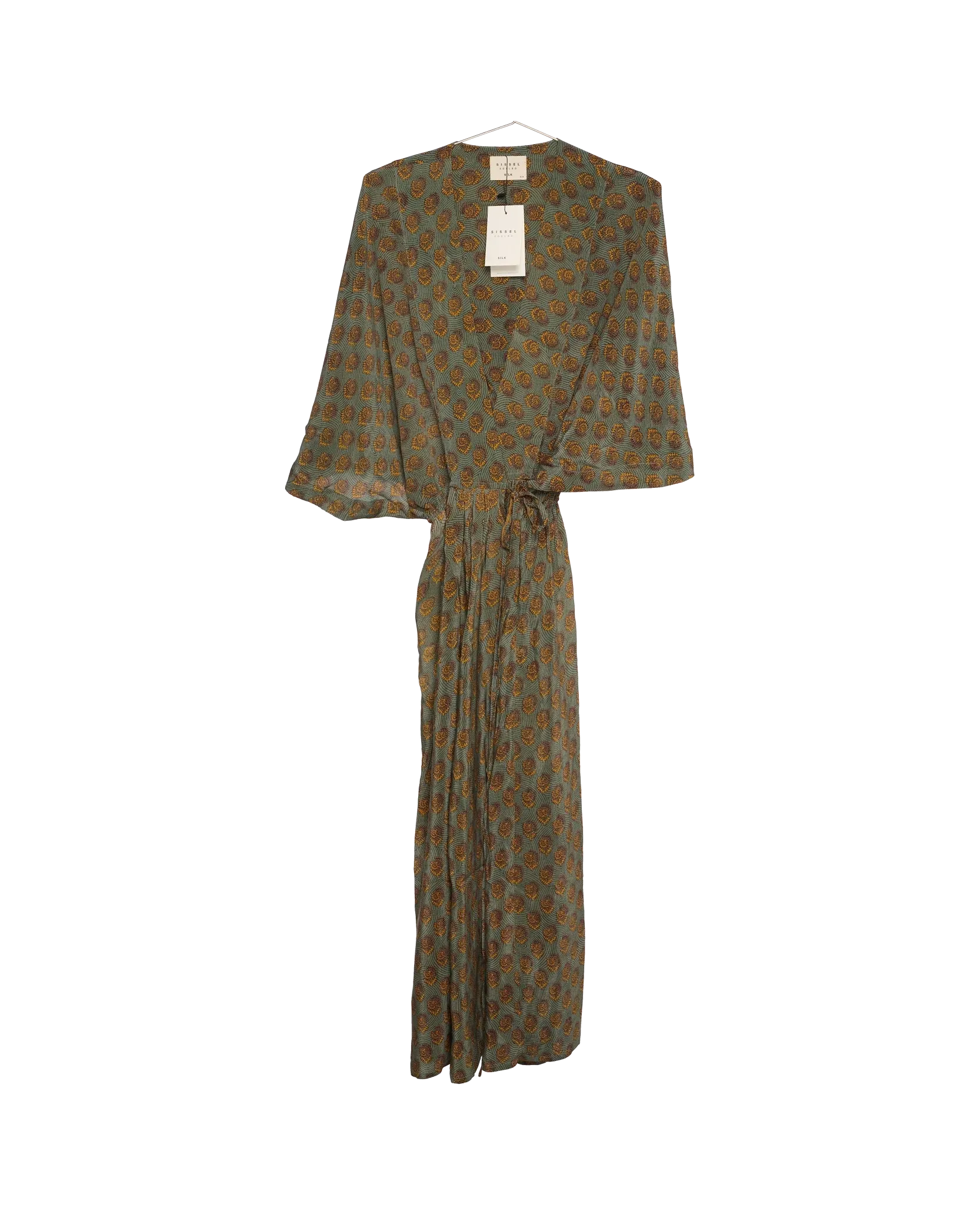 Brenda SILK Wrap Dress - No. 67