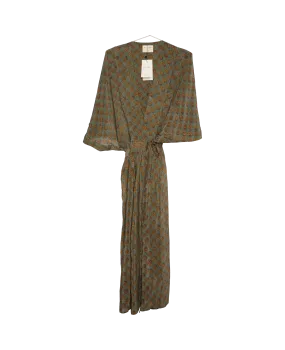 Brenda SILK Wrap Dress - No. 67