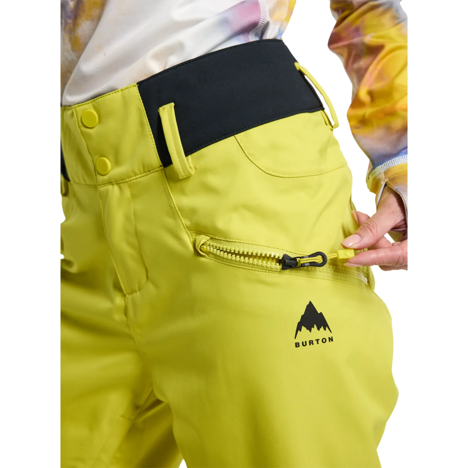 Burton Marcy High Rise Stretch Pants 2024 - Women's Snow Pants