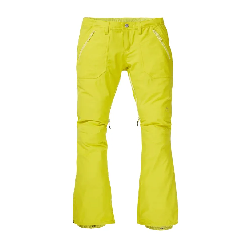 Burton - Women's Vida Snowboard Pants - Limeade SALE