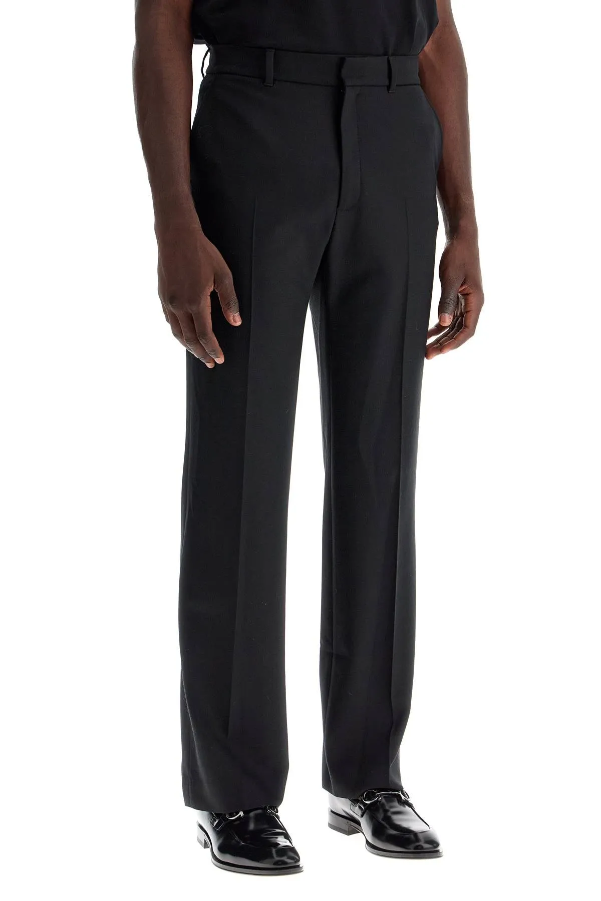 CASABLANCA tailored slim fit trousers