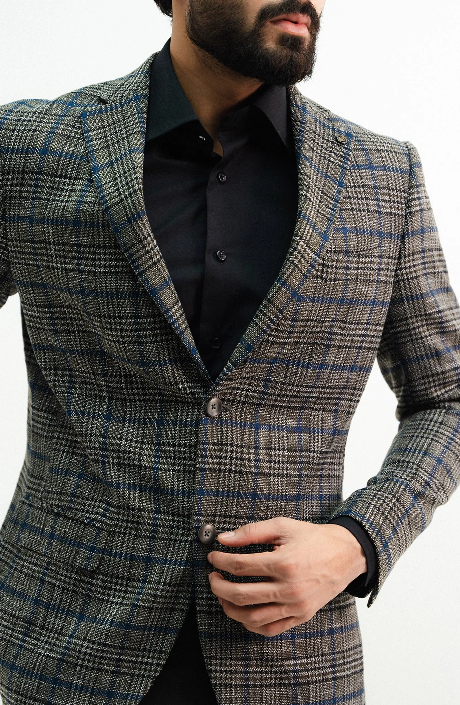 Charcoal Blazer