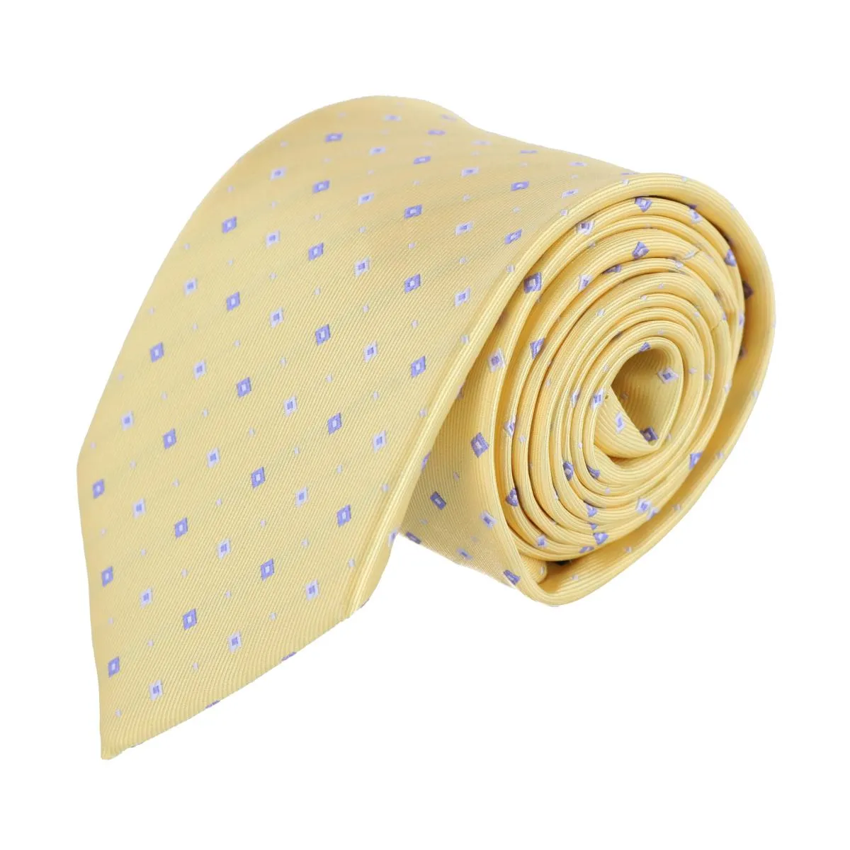 CTM® Men's Neat Print Tie