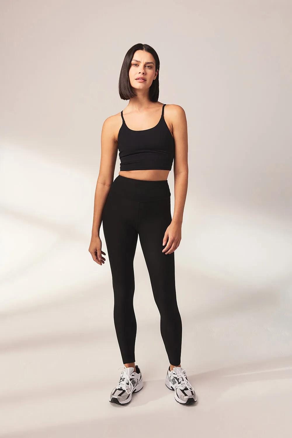 Curve Ultimate Soft-Touch High Waisted Leggings - Black