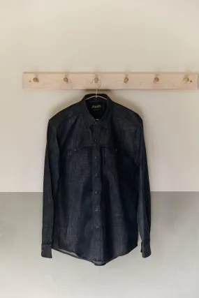 Denim Weekend Western in Deadstock Blue