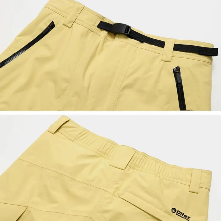 Dimito VTX Basis 2L Pants-CREAM YELLOW [KOREAN BRAND]