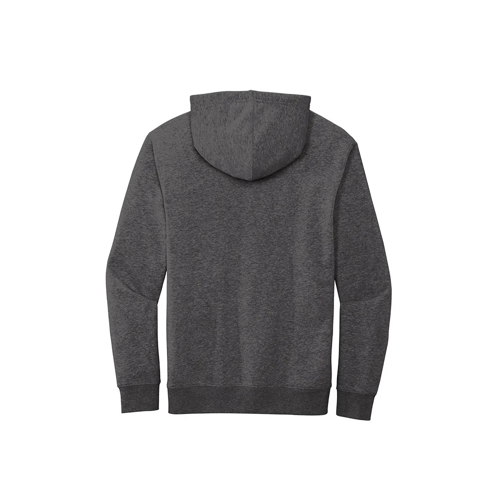 District DT6100 V.I.T. Fleece Hoodie - Heathered Charcoal