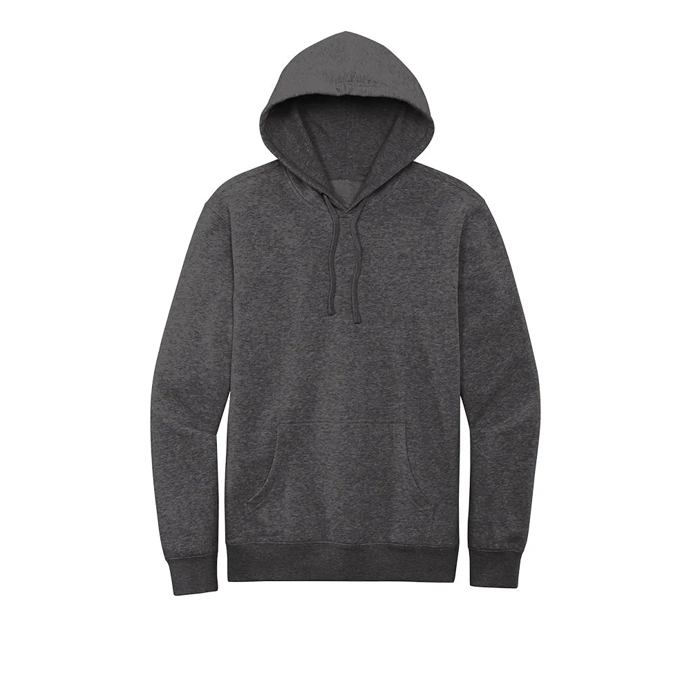 District DT6100 V.I.T. Fleece Hoodie - Heathered Charcoal