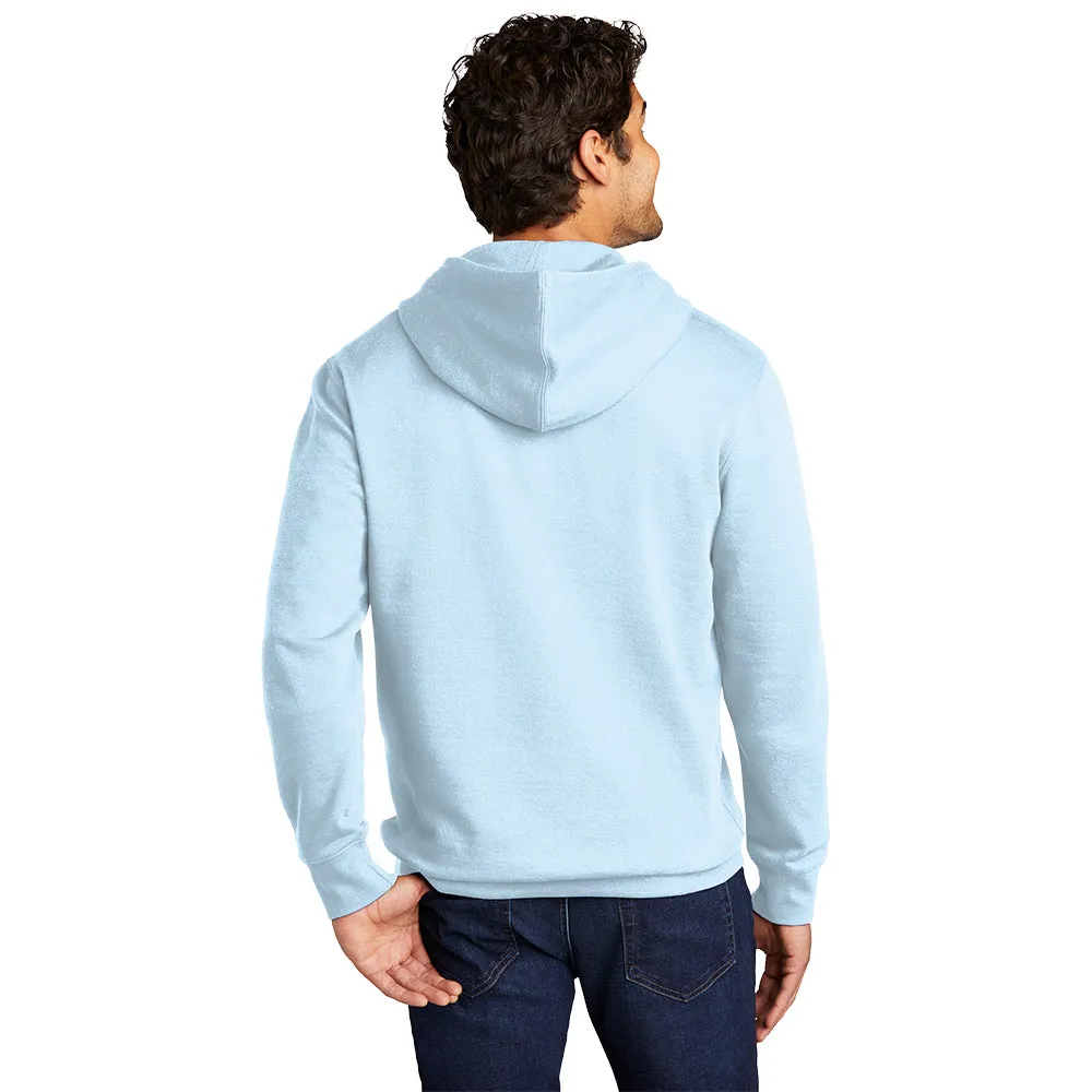 District DT6100 V.I.T. Fleece Hoodie - Ice Blue