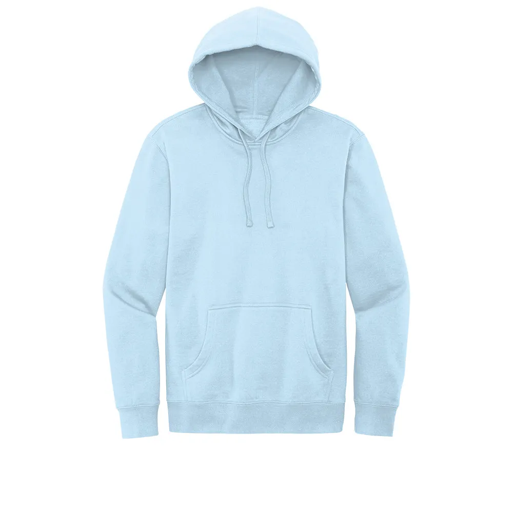 District DT6100 V.I.T. Fleece Hoodie - Ice Blue