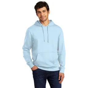 District DT6100 V.I.T. Fleece Hoodie - Ice Blue