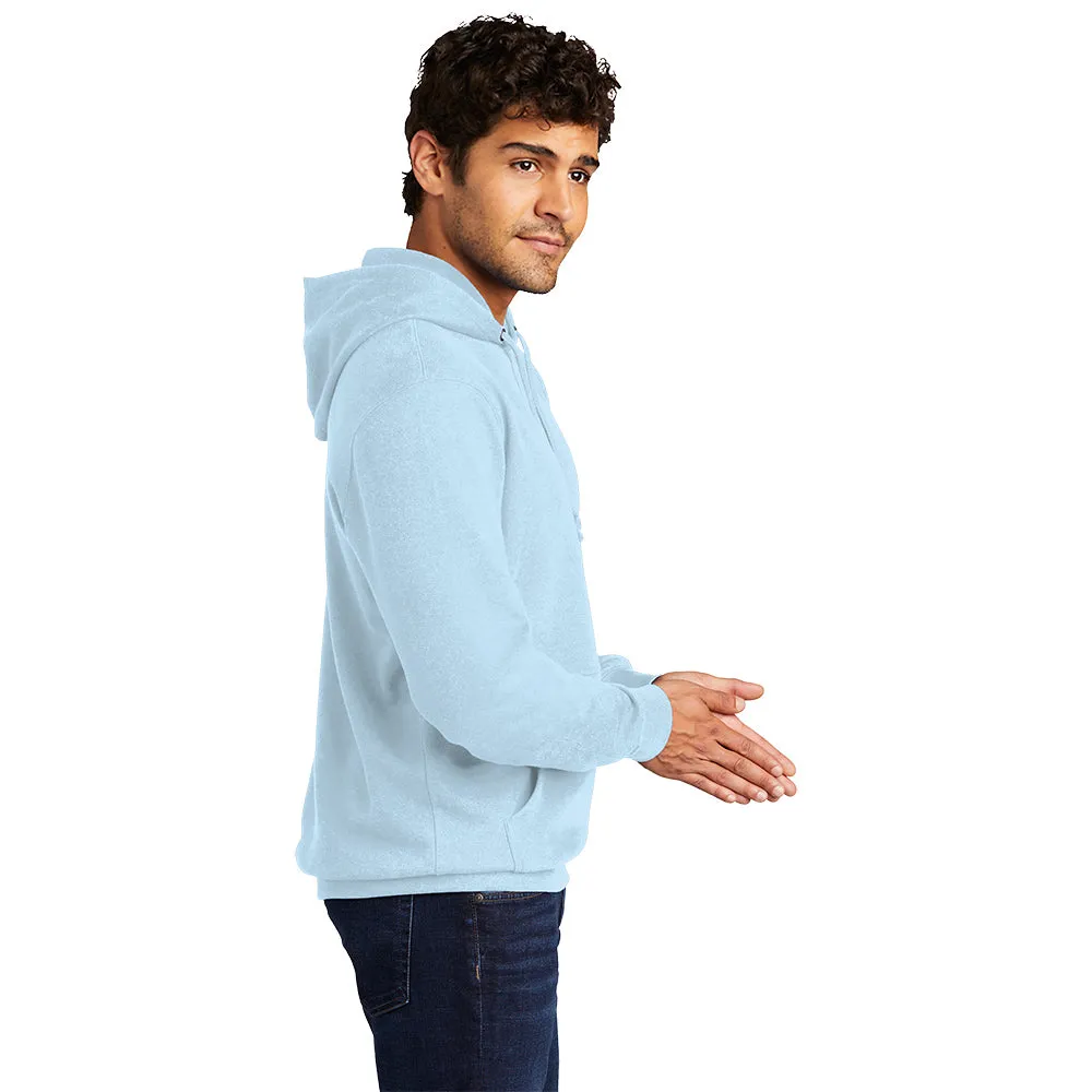 District DT6100 V.I.T. Fleece Hoodie - Ice Blue