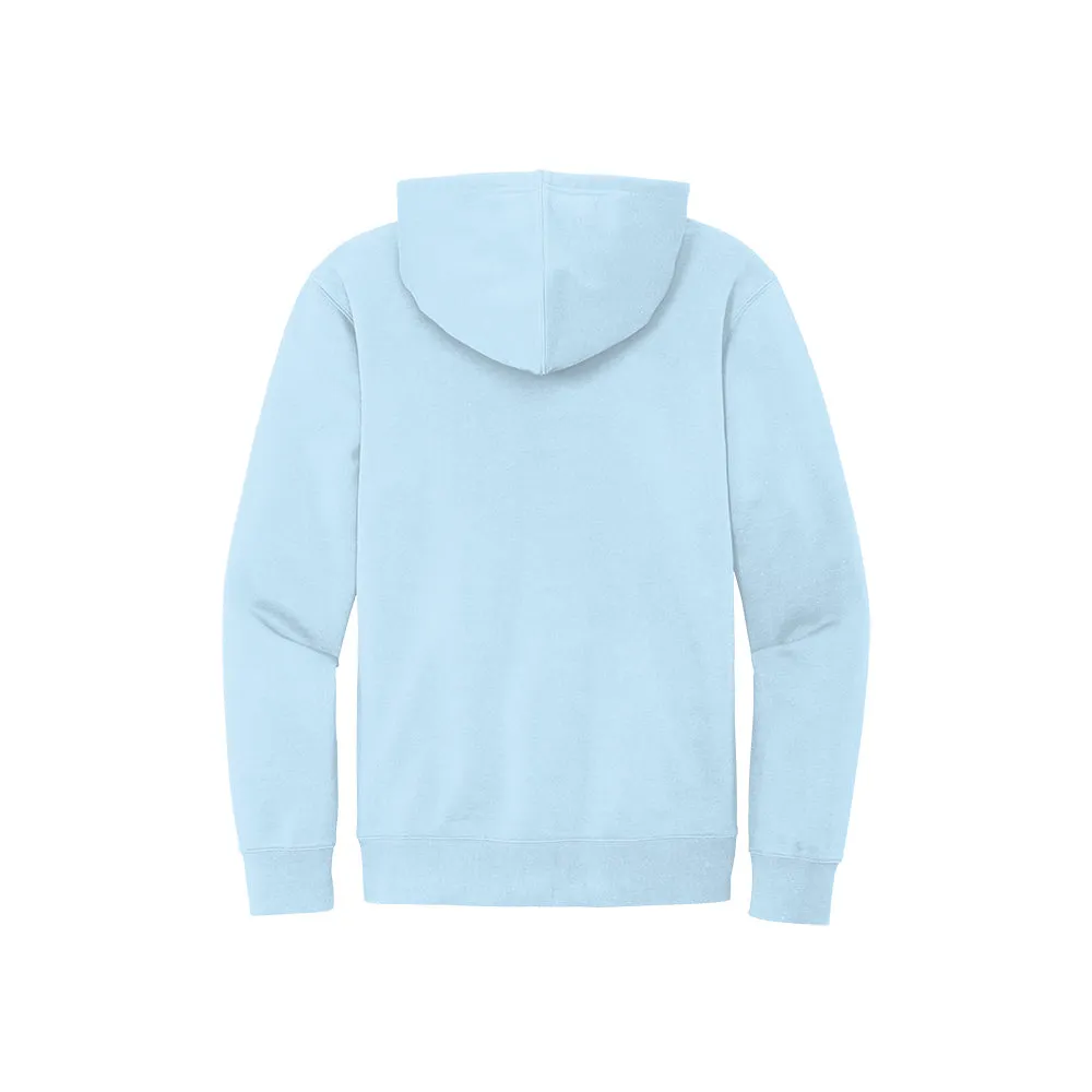 District DT6100 V.I.T. Fleece Hoodie - Ice Blue