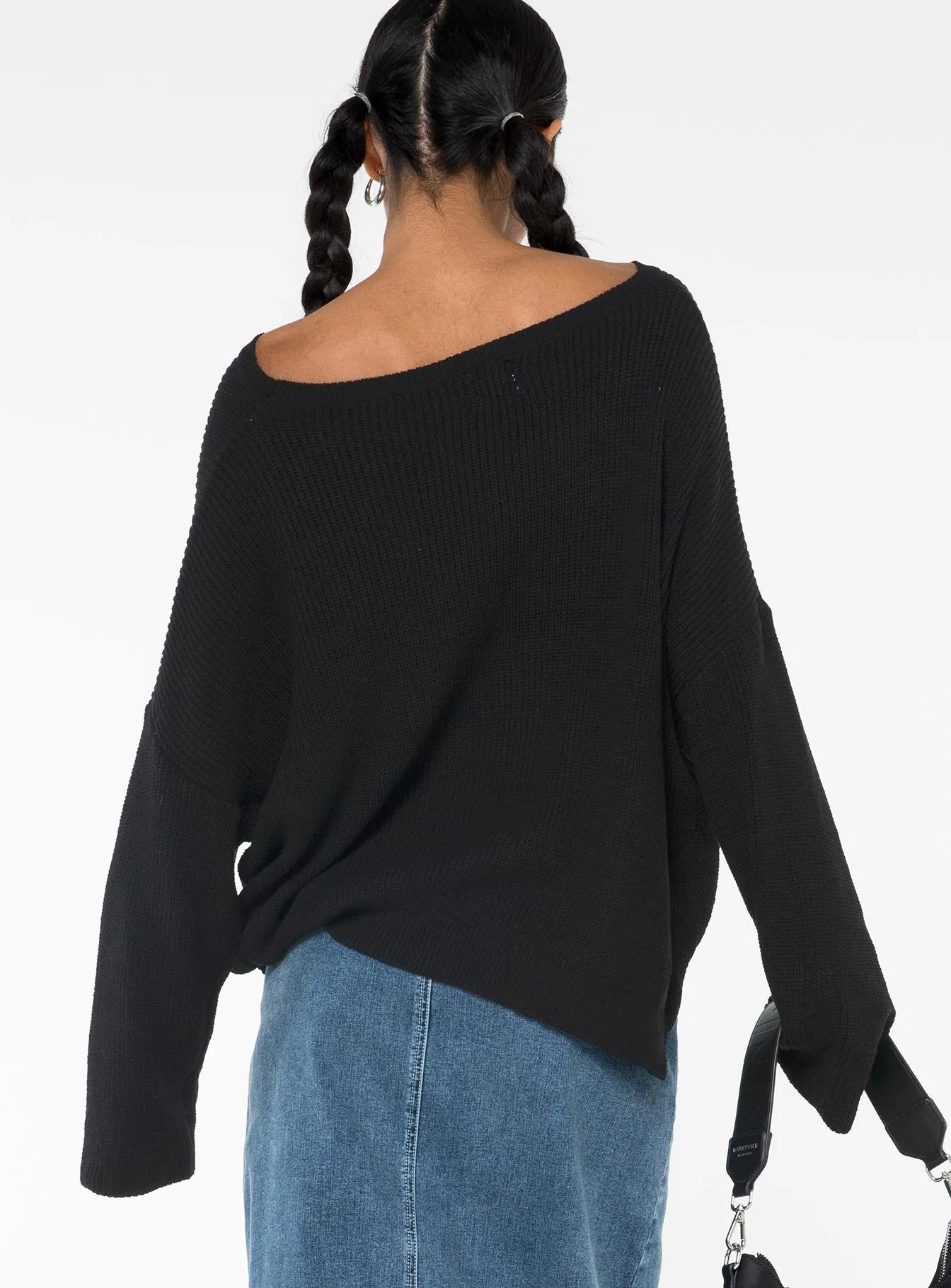 Eames Jumper Black