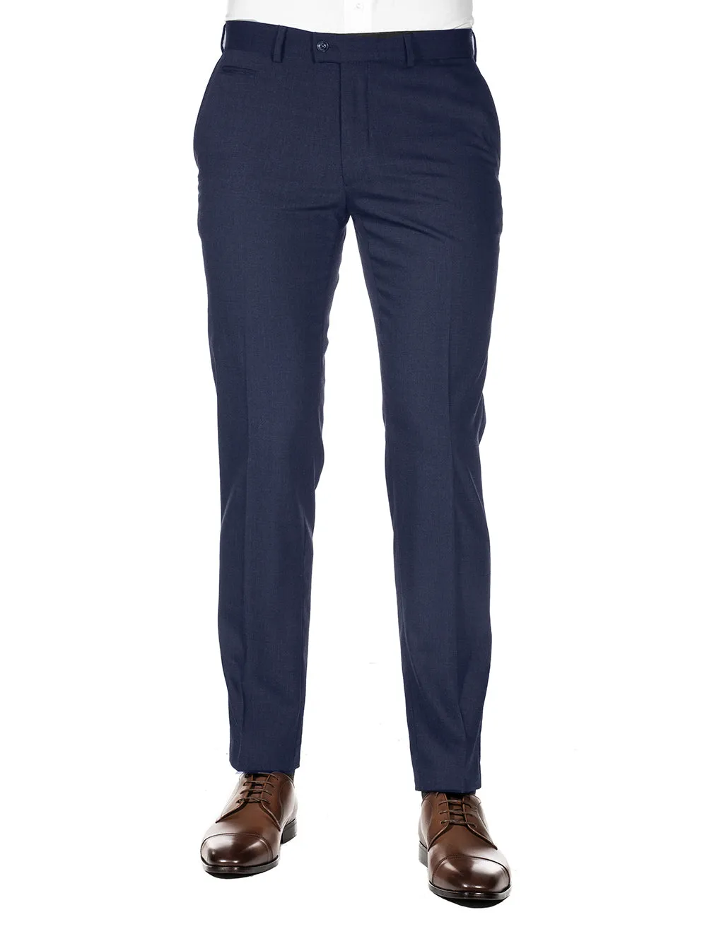 Enrico Wool Trouser Navy