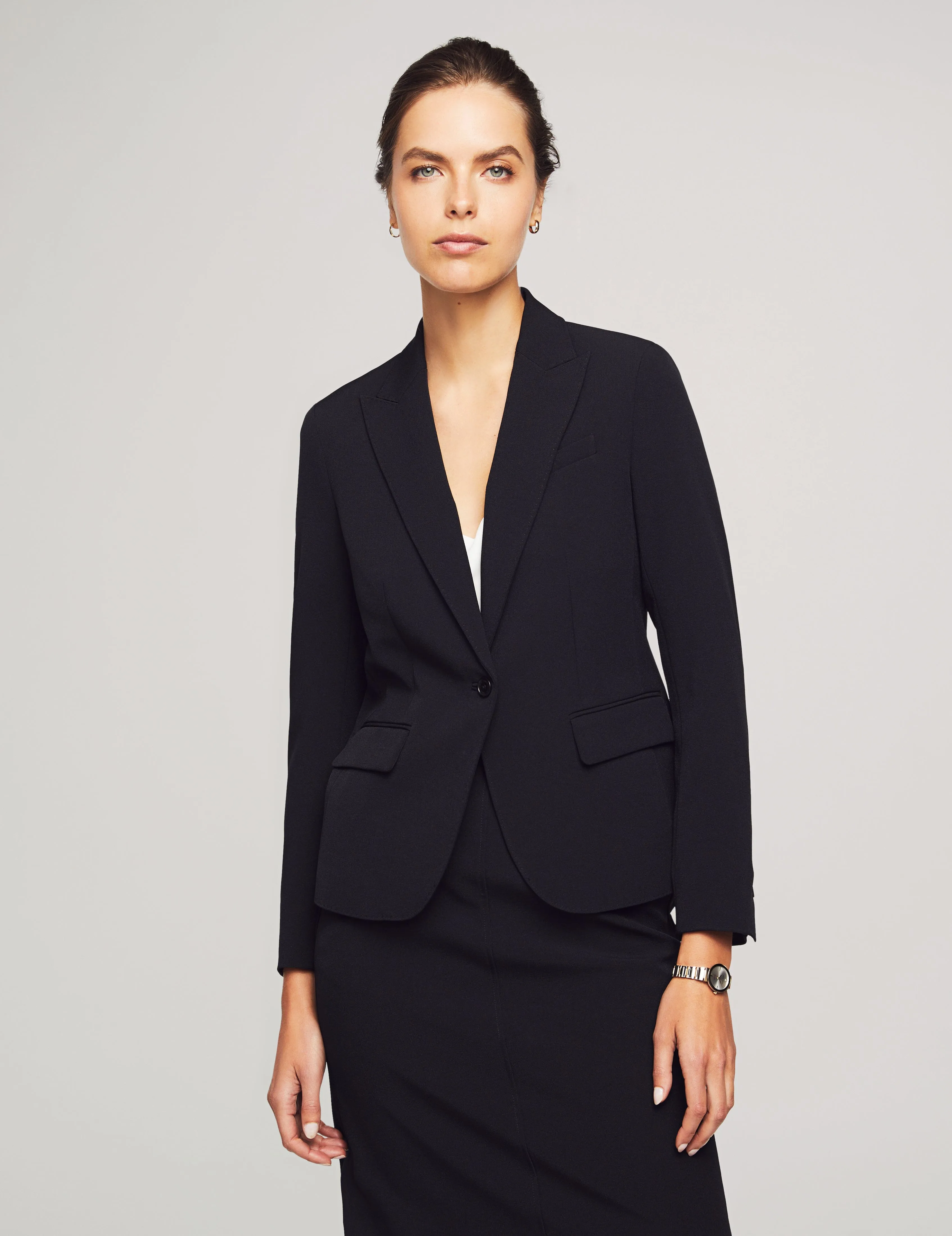 Executive Collection 2-Pc. Jacket and Skirt Set