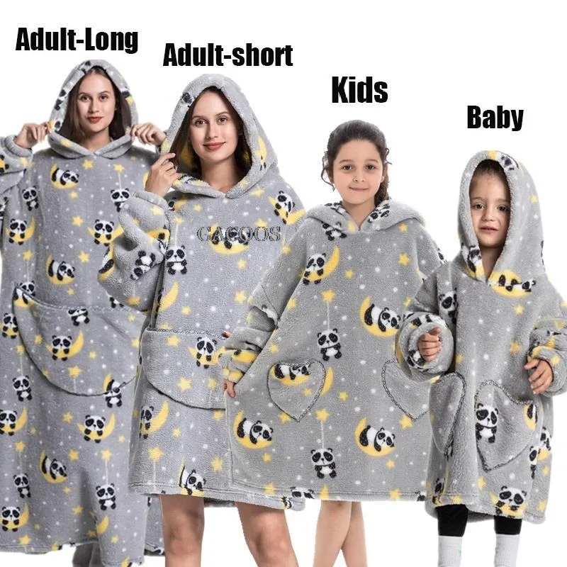 Extra Long Winter Hoodies for Adults