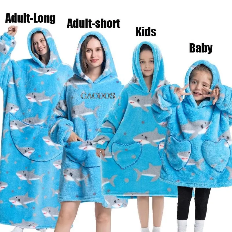 Extra Long Winter Hoodies for Adults