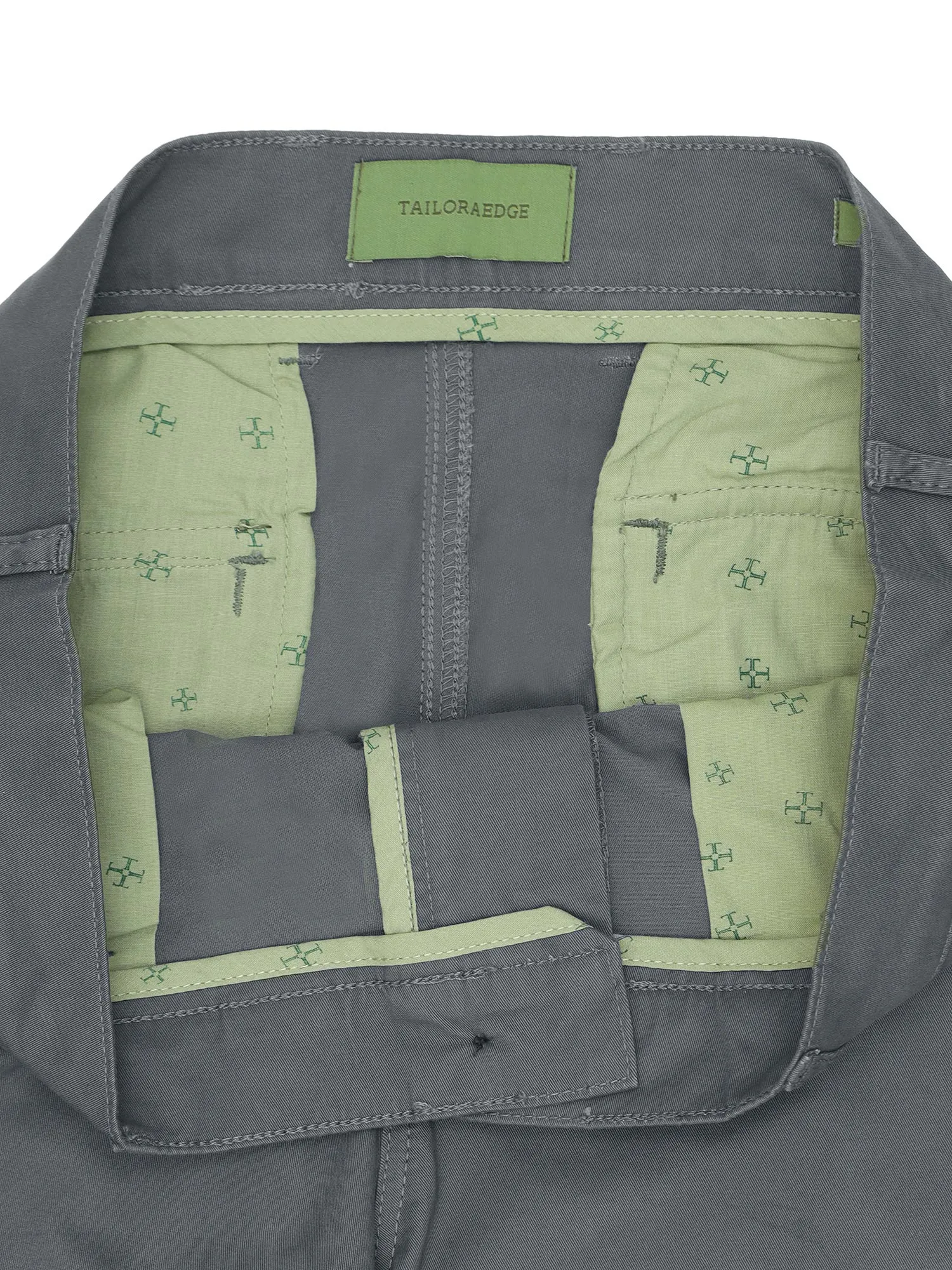 Fine Twill Olive Elevated Cargo