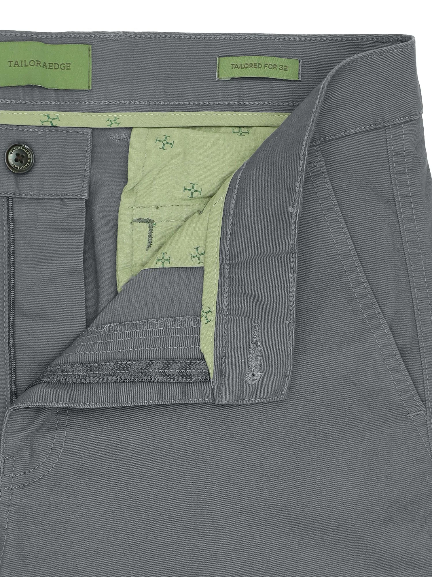 Fine Twill Olive Elevated Cargo