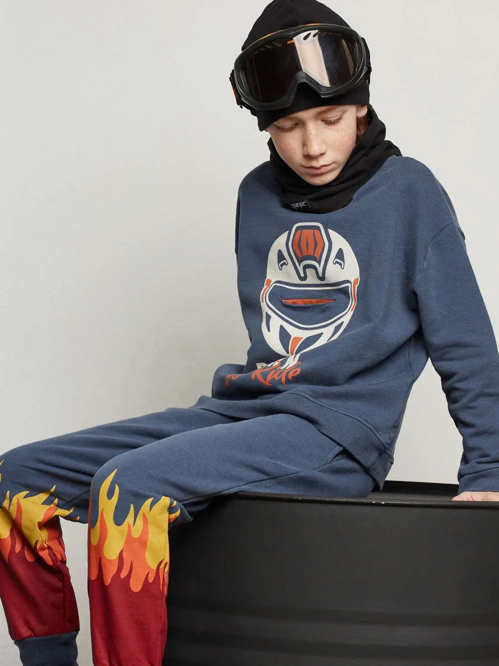 Flames Jogger Pants