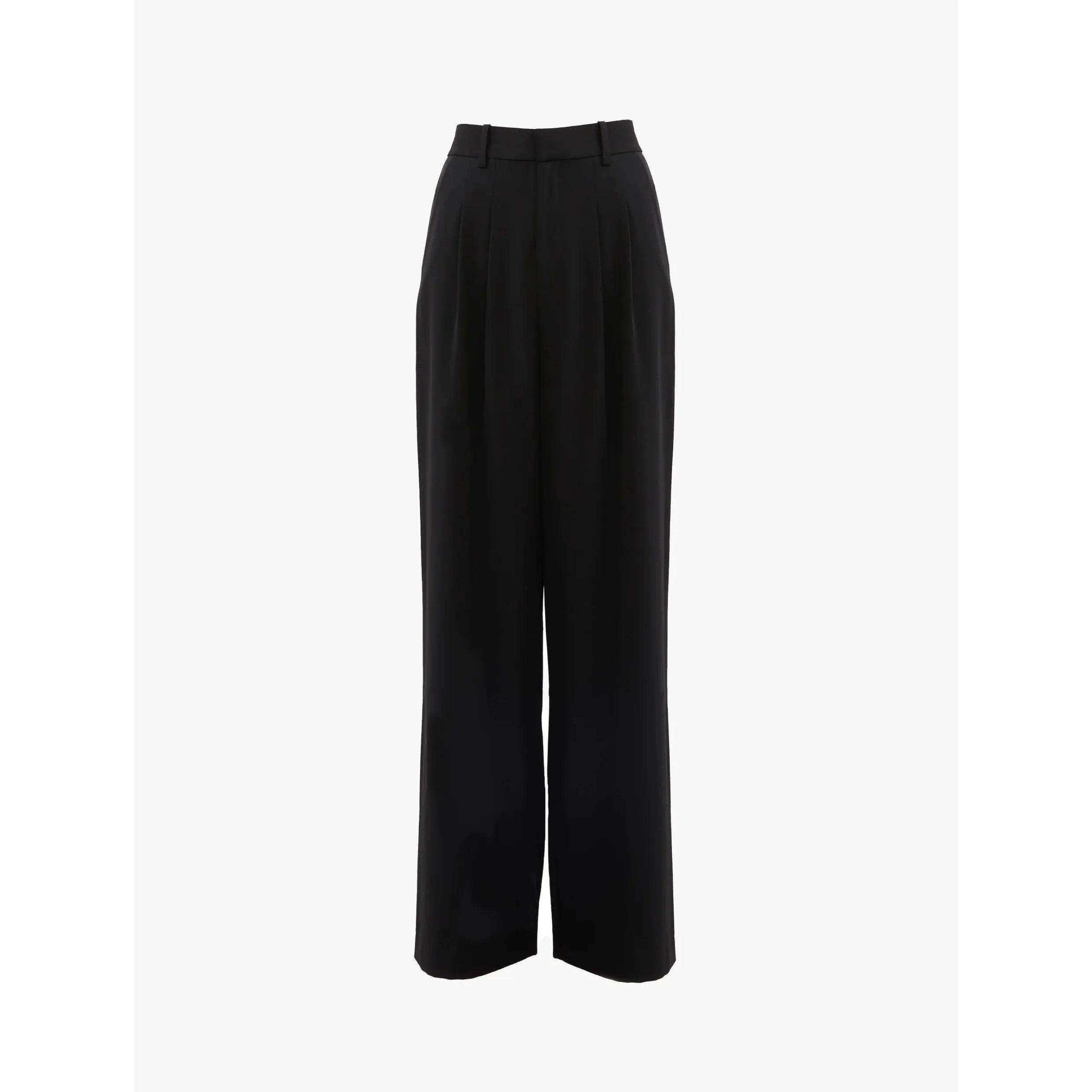 French Connection Harrie Tailored Trouser in Black 74RZA