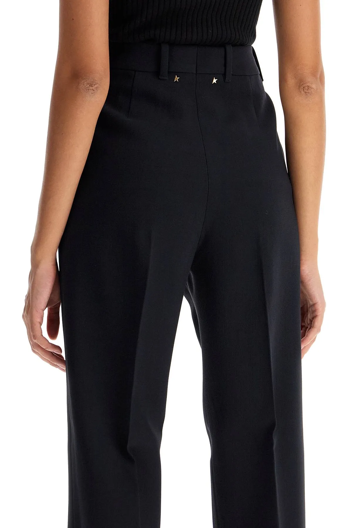 Golden Goose Tailored Crepe Trousers For