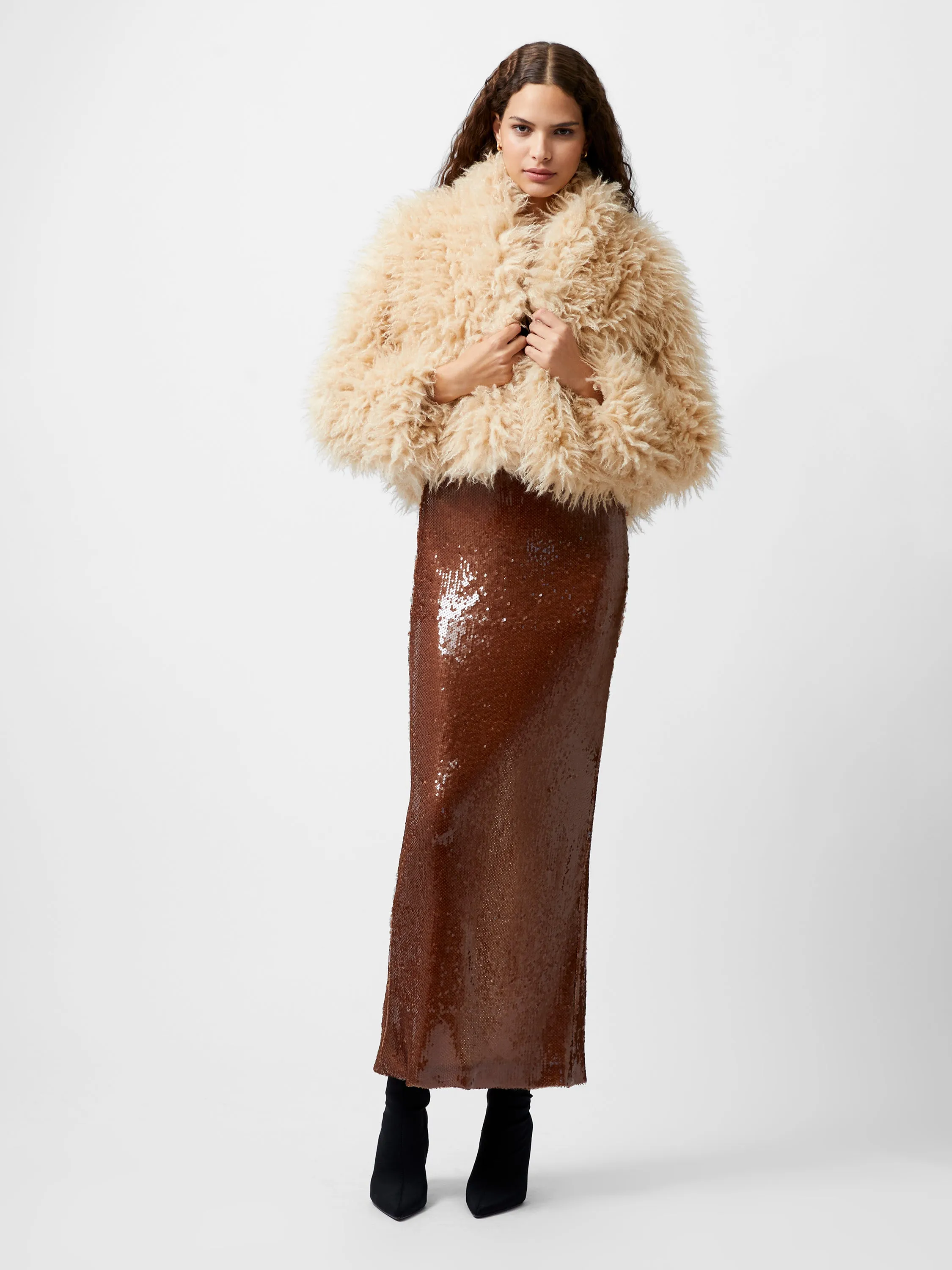 Harvey Faux Fur Jacket