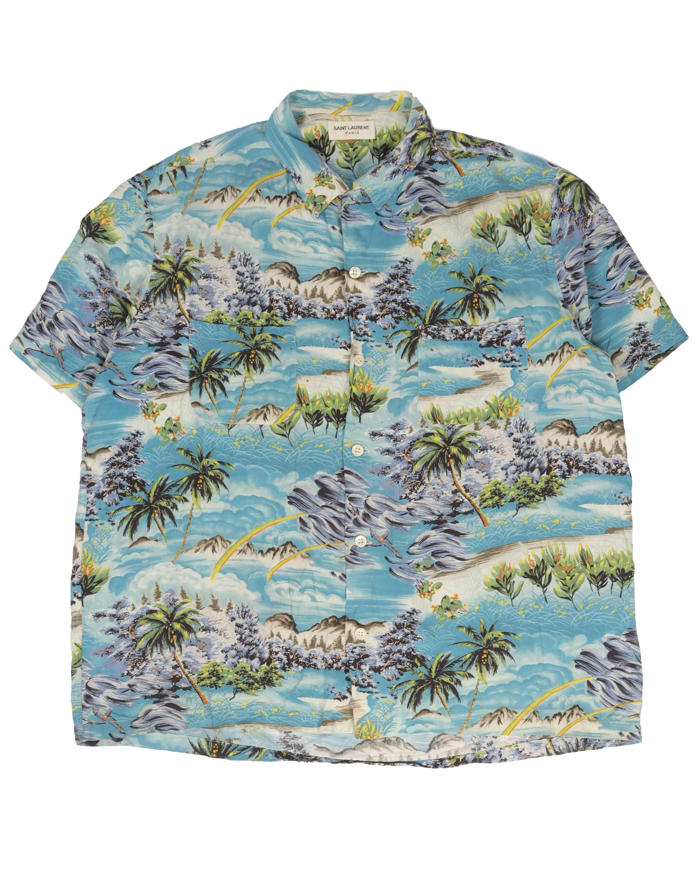 Hawaiian Button Up